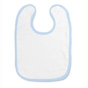 Bavoir en coton bio personnalisable