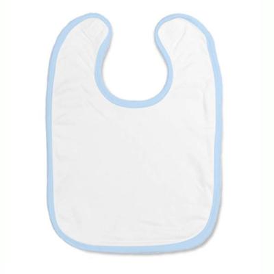 Bavoir en coton bio personnalisable